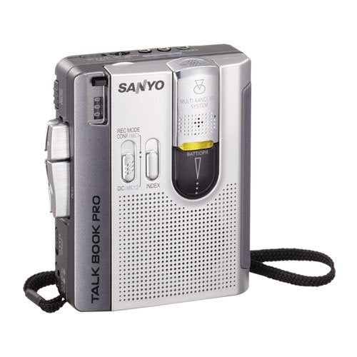 Standard Cassette Recorder with Stereo Recording/Voice Activation TRC-2050C - TRC2050C / SYOTRC2050C