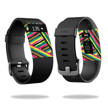 Load image into Gallery viewer, MightySkins Skin Compatible with Fitbit Charge HR Cover Skins Sticker Watch Split Color
