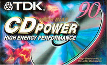 Load image into Gallery viewer, Tdk Cd Power 90
