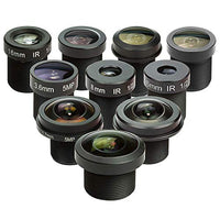 M12 Lens Set, Arducam Lens for Raspberry Pi Camera (1/4