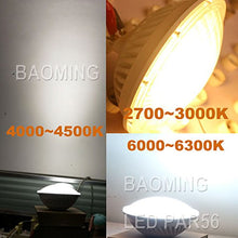 Load image into Gallery viewer, BAOMING Par56 LED Bulb,Flood Lighting 120Deg (6000~6300K) AC/120V Replace Standard PAR56 300 Watt Halogen Light Base Type: GX16D
