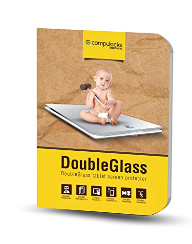 Maclocks DGSGTS297 Double Glass Armored Screen Protector for Galaxy Tab S2 9.7 Inch