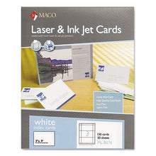 Load image into Gallery viewer, Koh-I-Noor Unruled Index Cards, 3 x 5, White, 150/Box
