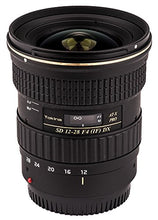 Load image into Gallery viewer, Tokina ATXAF128DXC 12-28mm f/4.0 Pro APS-C Lens for Canon, Black
