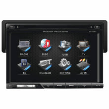 Load image into Gallery viewer, Power Acoustik PD-710B 7&quot; Single-DIN in-Dash TFT/LCD Touchscreen DVD Receiver (with Bluetooth(R))
