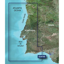 Load image into Gallery viewer, Garmin Veu479s Portugal Bluechart G2 Vision
