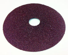 Load image into Gallery viewer, Shark 40500 Industries 4&quot; A/O Resin Fiber Discs 50 Grit-25 Pk
