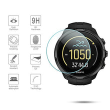 Load image into Gallery viewer, Diruite 3-Pack for Suunto Spartan Sport Tempered Glass Screen Protector for Sport HR/Wrist HR/Baro/Ultra/Ultra HR GPS Watch [Anti-Scratch] [Perfectly Fit]
