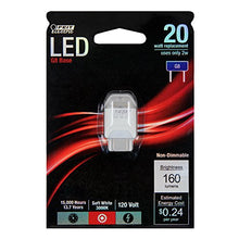 Load image into Gallery viewer, Feit G8/LED 20W Replacement 3000K Non-Dimmable LED Light
