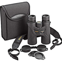 Nikon Prostaff 3 S 10x42 Binocular For Hunting And Birdwatching, Black