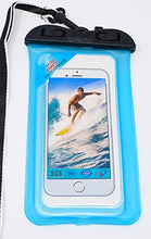 Load image into Gallery viewer, Adoretex Floating Waterproof Phone Case, 6&quot;(WP-05) - Blue
