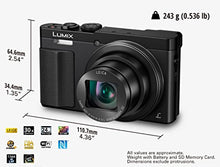Load image into Gallery viewer, Panasonic LUMIX DC-ZS70K, 20.3 Megapixel, 4K Digital Camera, Touch Enabled 3-Inch 180 Degree Flip-front Display, 30X LEICA DC VARIO-ELMAR Lens, WiFi (Black)
