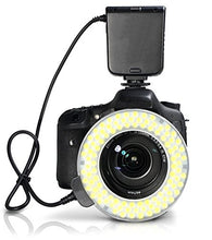Load image into Gallery viewer, Nikon D7000 Dual Macro LED Ring Light/Flash (Applicable for All Nikon Lenses)
