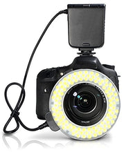 Load image into Gallery viewer, Nikon D70 Dual Macro LED Ring Light/Flash (Applicable for All Nikon Lenses)
