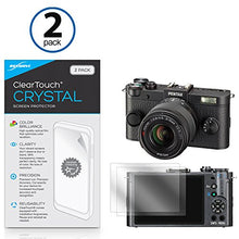 Load image into Gallery viewer, Screen Protector for Pentax Q-S1 (Screen Protector by BoxWave) - ClearTouch Crystal (2-Pack), HD Film Skin - Shields from Scratches for Pentax Q-S1
