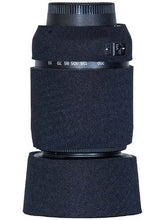 Load image into Gallery viewer, Lenscoat Lens Cover for Nikon 55-200mm f/4-5.6G ED AF-S DX VR Zoom-Nikkor Lens (Matte Black)
