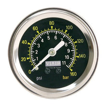 Load image into Gallery viewer, VIAIR 90085 160 PSI 1.5&quot; Single Needle Air Gauge
