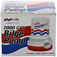Load image into Gallery viewer, Rule Pump 2000 12V
