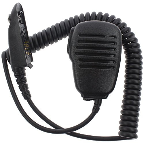 Tenq Rainproof Shoulder Remote Speaker Mic Microphone PTT for Motorola Gp328 Gp340 Gp360 Gp380 Gp640 Gp680 Gp1280