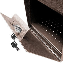 Load image into Gallery viewer, Mail Boss 7108 Security, Bronze Curbside Locking Mailbox
