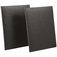 Load image into Gallery viewer, SoftTouch Self-Stick Non-Slip Surface Grip Pads - (2 pieces), 4&quot; x 5&quot; Sheet - Black
