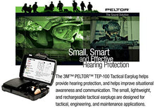 Load image into Gallery viewer, 3 M Peltor Tactical Earplug Tep 100, 1 Kit Ea/Case
