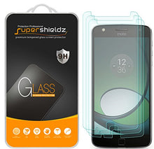 Load image into Gallery viewer, Supershieldz (3 Pack) for Motorola Moto Z Play and Moto Z Play Droid Tempered Glass Screen Protector, Anti Scratch, Bubble Free
