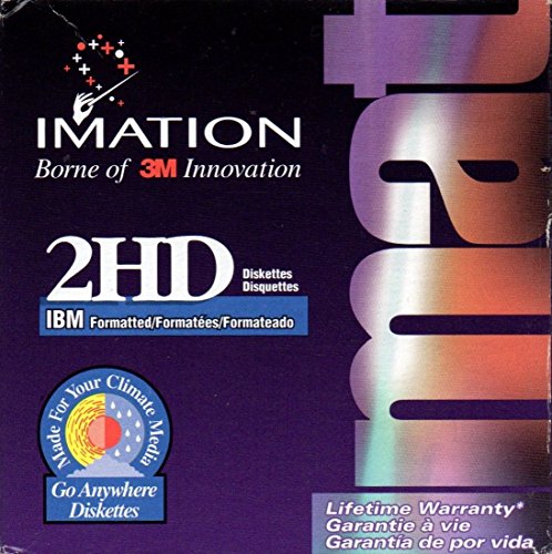 NEW Imation 25 Pack 2HD 3.5