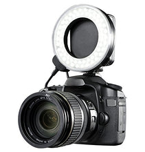 Load image into Gallery viewer, Canon EOS D60 Dual Macro LED Ring Light/Flash (Applicable for All Canon Lenses)

