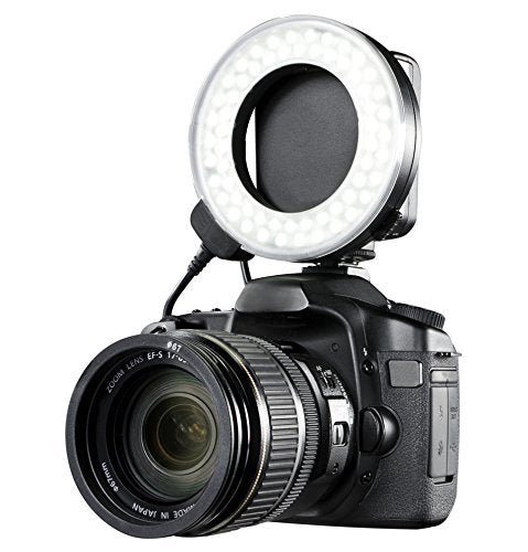 Canon EOS D60 Dual Macro LED Ring Light/Flash (Applicable for All Canon Lenses)