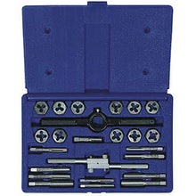 Load image into Gallery viewer, Irwin Industrial Tools 24614 Fractional Tap and Hex Die Set, 24-Piece
