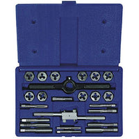 Irwin Industrial Tools 24614 Fractional Tap and Hex Die Set, 24-Piece