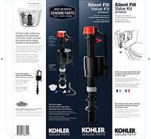 Load image into Gallery viewer, Kohler Genuine Part Gp1083167 Silent Fill Valve Kit For All Kohler Class Five Toilets,12.5&quot; X 3.5&quot; X
