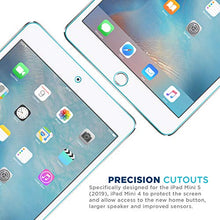 Load image into Gallery viewer, Tech Armor Ballistic Glass Screen Protector Designed for Apple iPad Mini 5 (2019), iPad Mini 4 - Case-Friendly, Tempered Glass, Ultra-Thin, Scratch and Impact Protection [1-Pack]
