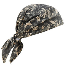 Load image into Gallery viewer, Ergodyne Chill-Its 6710CT Evaporative Cooling Dew Rag, Camo
