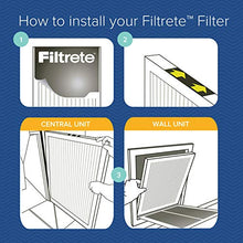 Load image into Gallery viewer, Filtrete Mpr 1500 14x20x1 Ac Furnace Air Filter, Healthy Living Ultra Allergen, 4 Pack
