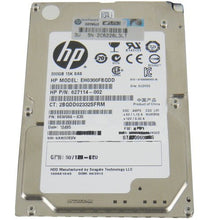Load image into Gallery viewer, HP 300GB 6G SAS 15K 2.5IN SC ENT HDDG8 (652611-B21) - (Renewed)
