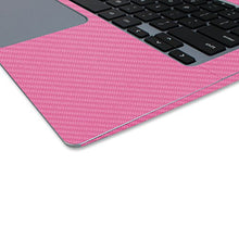 Load image into Gallery viewer, Skinomi Pink Carbon Fiber Full Body Skin Compatible with Toshiba Chromebook 2 13.3 inch (2nd Gen, 2015)(Full Coverage) TechSkin Anti-Bubble Film
