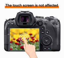 Load image into Gallery viewer, XH1 Screen Protector Compatible for Fujifilm X-H1 Top &amp; LCD Screen [2+2Pack], WH1916 Tempered Glass Anti-Bubble Anti-Dust Anti-Scrach
