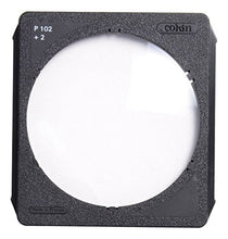 Load image into Gallery viewer, Cokin camera angle-type resin filter P102 close-up 2 83X88mm frame with close-up shooting for 001 396
