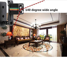 Load image into Gallery viewer, Jiankj Mini Camera 1080P Motion DV Mini Infrared Night Vision Monitor Hidden Small Camera DV Recorder Cam
