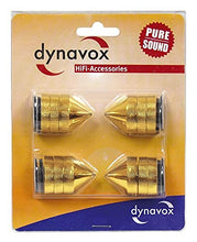 Load image into Gallery viewer, Dynavox HD-919 Sub Watt Absorber Brass
