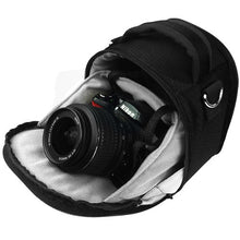 Load image into Gallery viewer, VanGoddy Laurel Onyx Black Carrying Case Bag for Panasonic Camcorders
