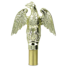 Load image into Gallery viewer, Online Stores, Inc. 5in Metal Perched Eagle Finial 5in Wing Span

