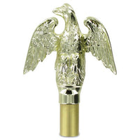 Online Stores, Inc. 5in Metal Perched Eagle Finial 5in Wing Span