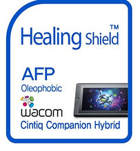 Load image into Gallery viewer, Healingshield Screen Protector Oleophobic AFP Clear Film Compatible with Wacom Tablet Cintiq Companion Hybrid

