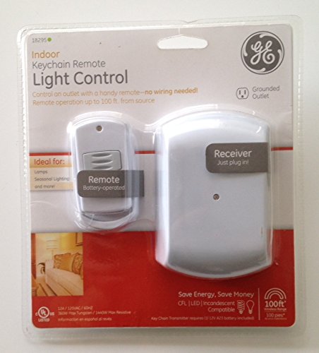 GE Indoor Keychain Remote Light Control
