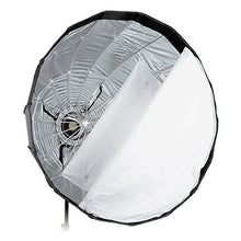 Load image into Gallery viewer, Fotodiox EZ-Pro Deep Parabolic Softbox 28in (70cm) - Quick Collapsible Softbox with Bowens Speedring for Bowens, Interfit and Compatible Lights
