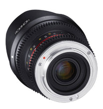 Load image into Gallery viewer, Rokinon Cine CV12M-E 12mm T2.2 Cine Fixed Lens for Sony E-Mount and Other Cameras
