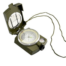 Load image into Gallery viewer, Military Army Style Lensatic Compass Outdoor Camping Hiking Prismatic Compass by Generic
